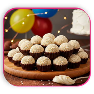 Brigadeiro Branco