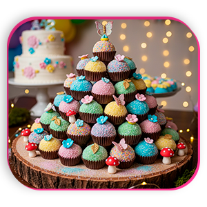 Brigadeiro Colorido Temático