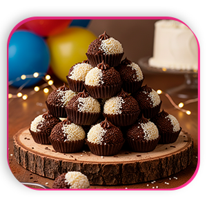 Brigadeiro Dois Amores