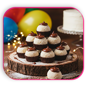 Brigadeiro Ninho Com Nutella