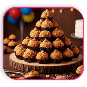 Brigadeiro de Amendoim