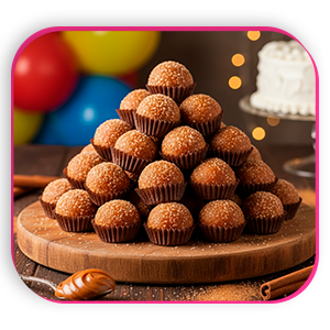 Brigadeiro de Canela
