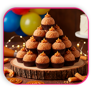 Brigadeiro de Churros