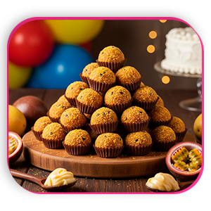 Brigadeiro de Maracujá