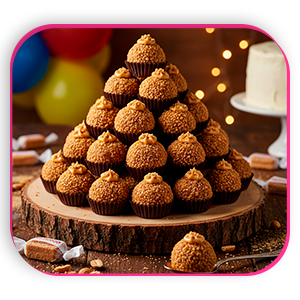 Brigadeiro de Paçoca