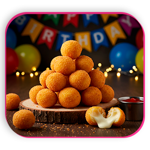 Mini Bolinha de Queijo
