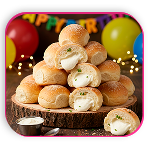 Mini Pãozinho Catupiry
