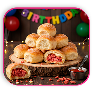 Mini Pãozinho de Calabresa