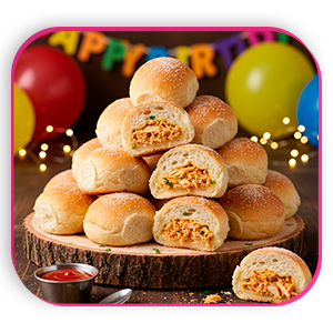 Mini Pãozinho Frango
