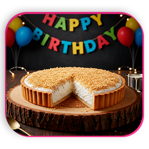 Torta de Coco