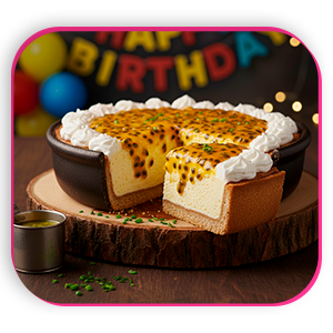 Torta de Maracujá